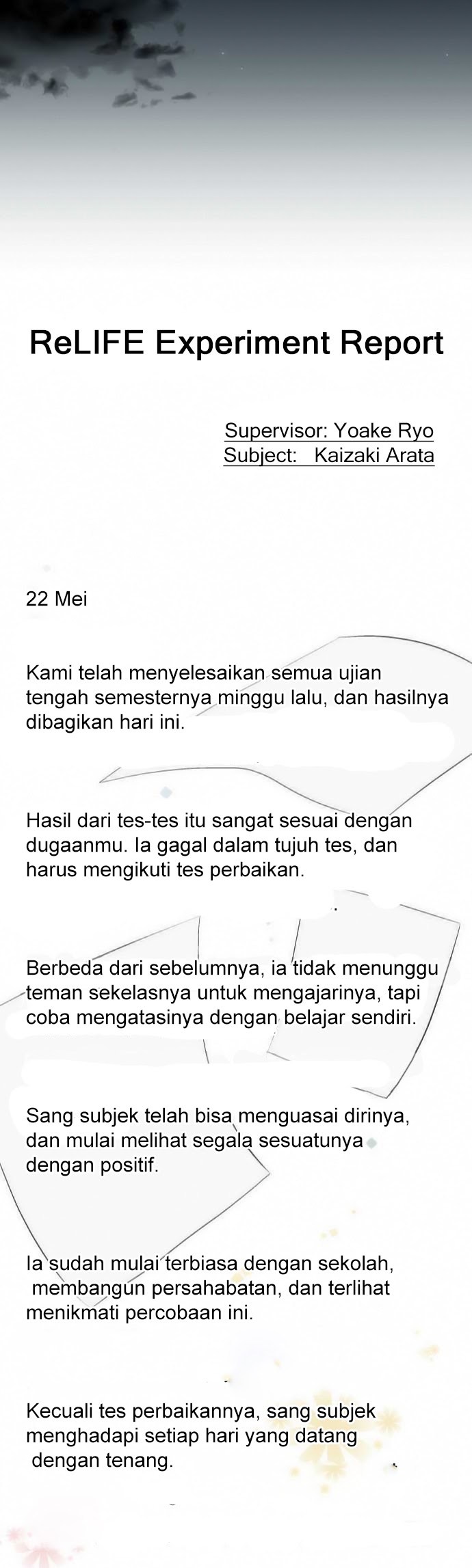 ReLife Chapter 61 Gambar 24